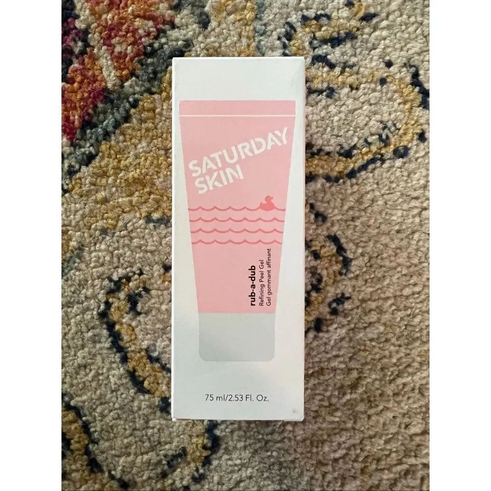 Saturday Skin Rub-A-Dub Refining Peel Gel NEW